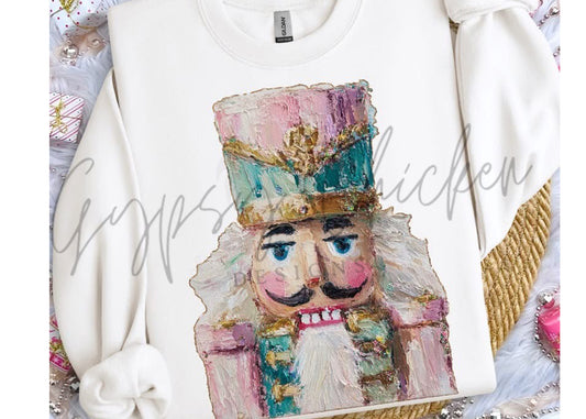 Painted Nutcracker