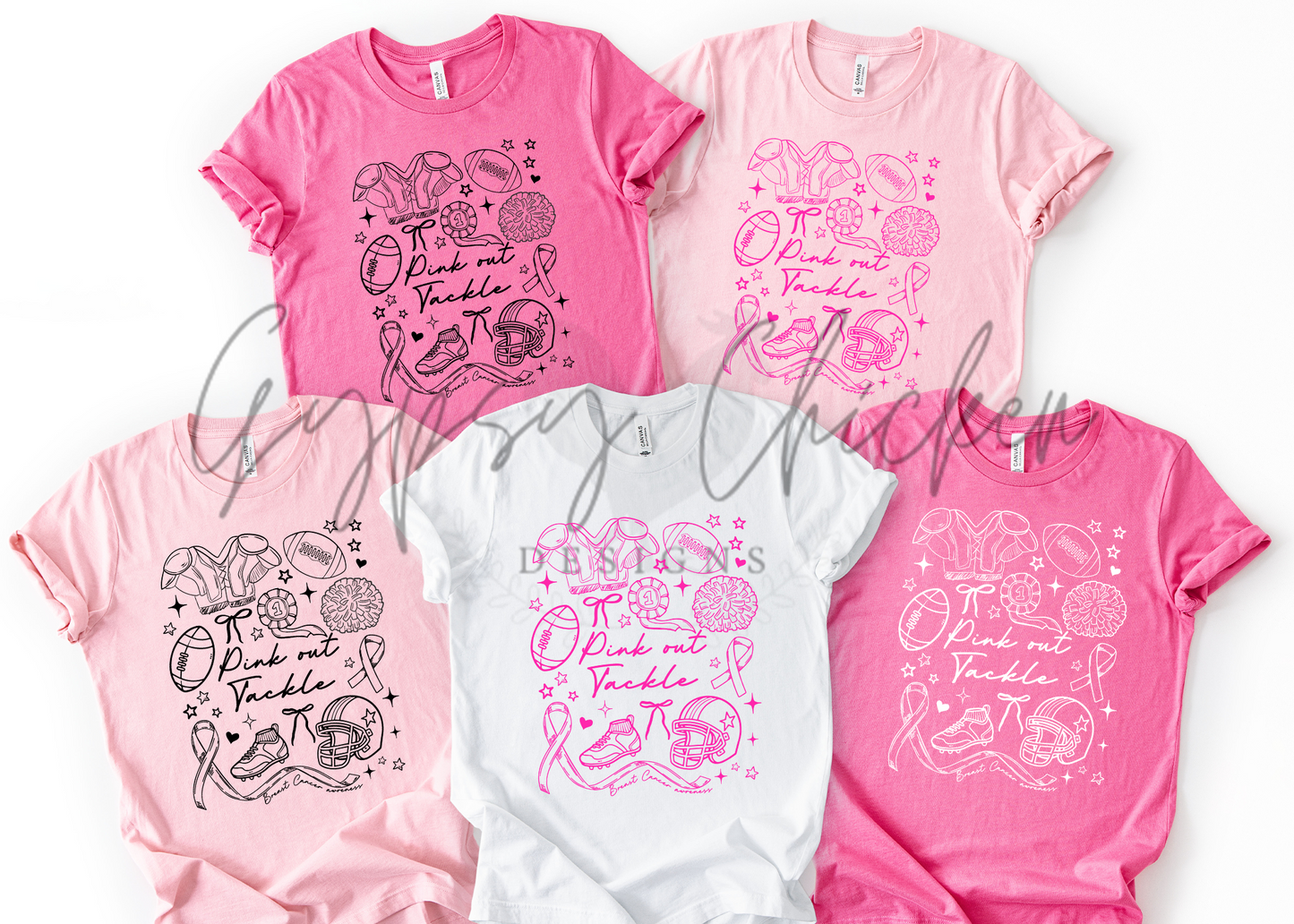 Pink Out Tackle