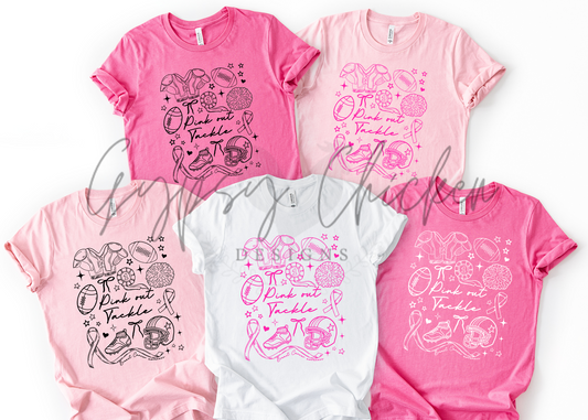 Pink Out Tackle