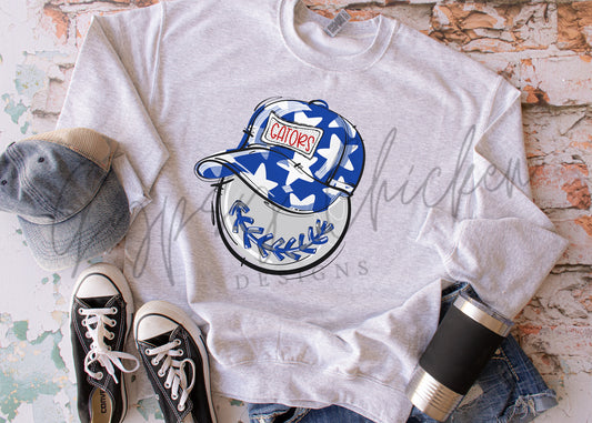 Play Ball Gators {Happy Face}