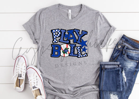Playball Gators {So Sporty}