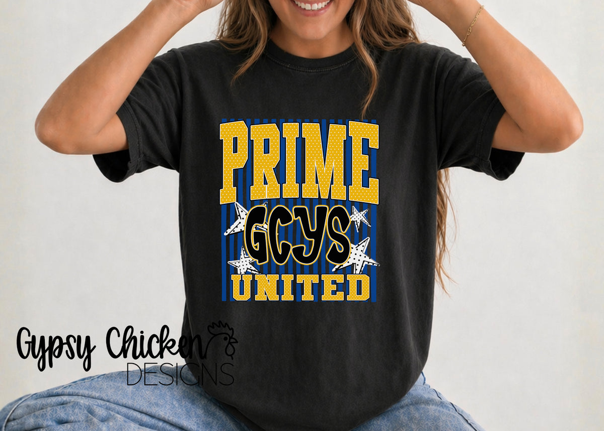 Prime United Dots & Stripes