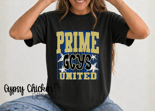Prime United Dots & Stripes