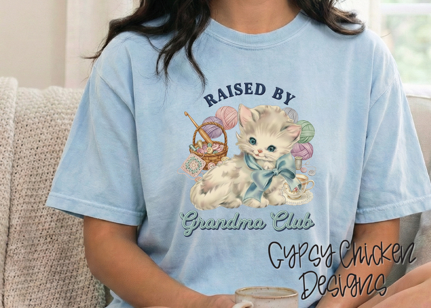 Raised by Grandma Club