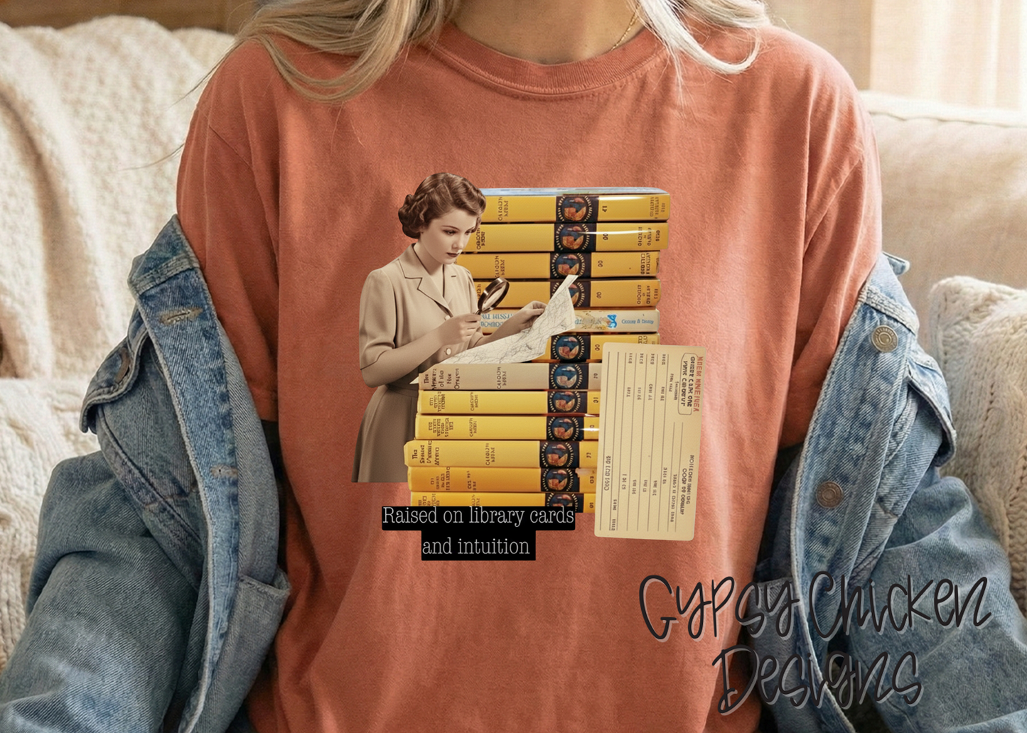 Raised on Library Cards and Intuition