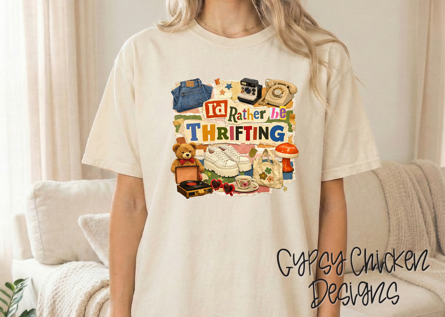 I'd Rather Be Thrifting