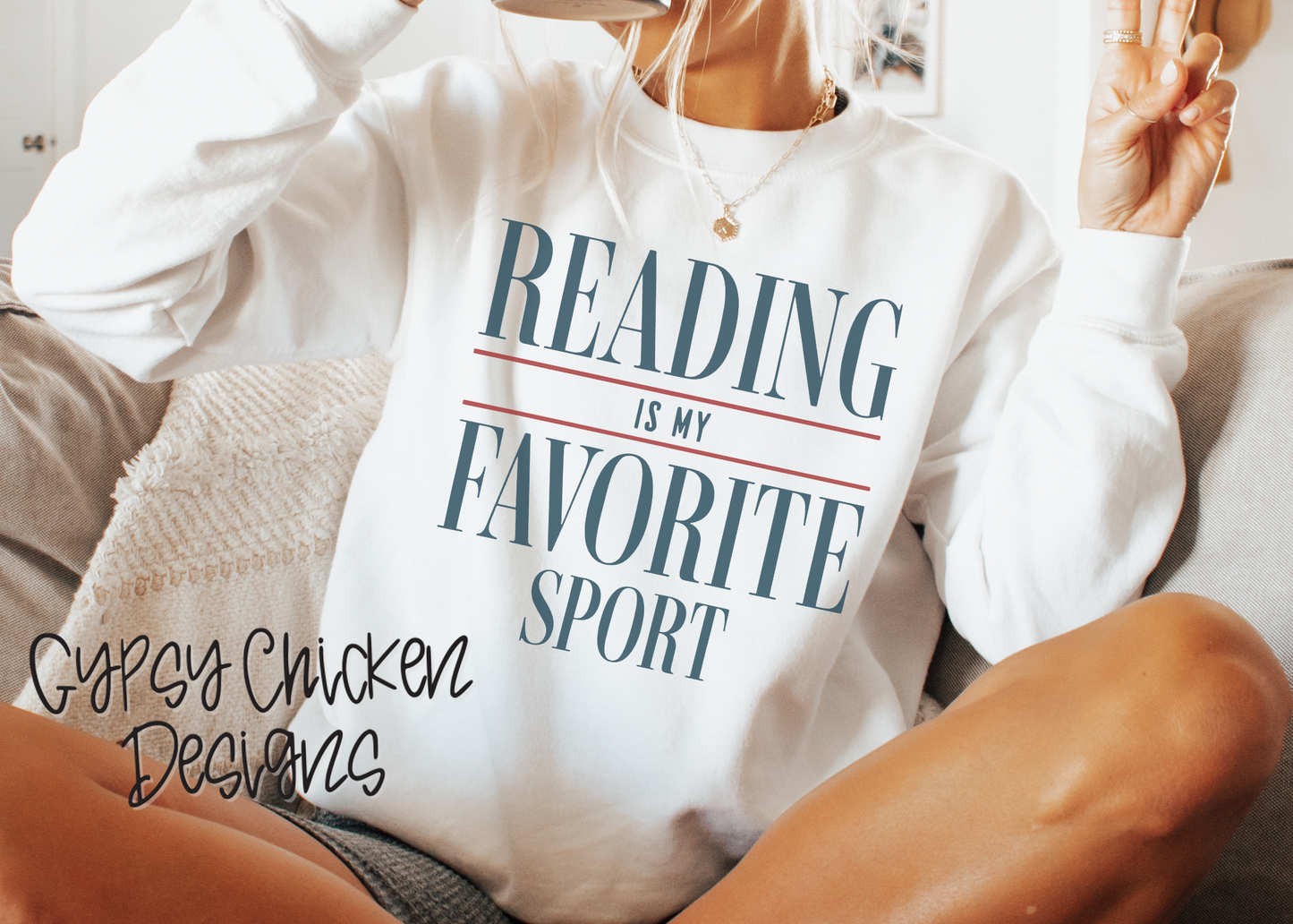Reading is My Favorite Sport