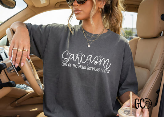 Sarcasm-One of the Many Services I Offer