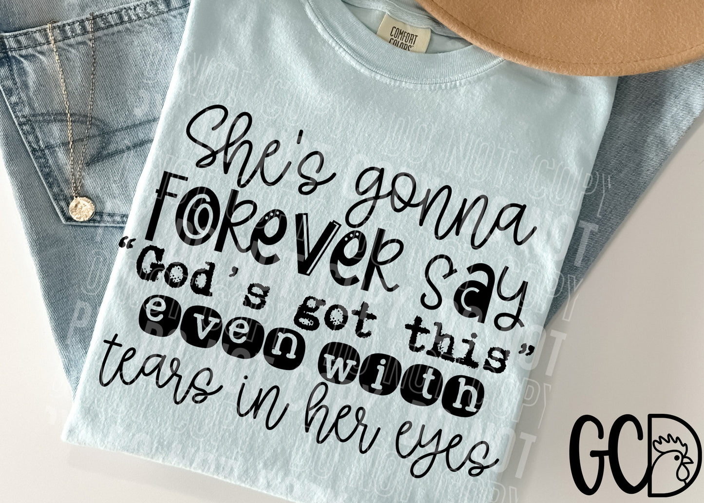 She's Gonna Forever Say