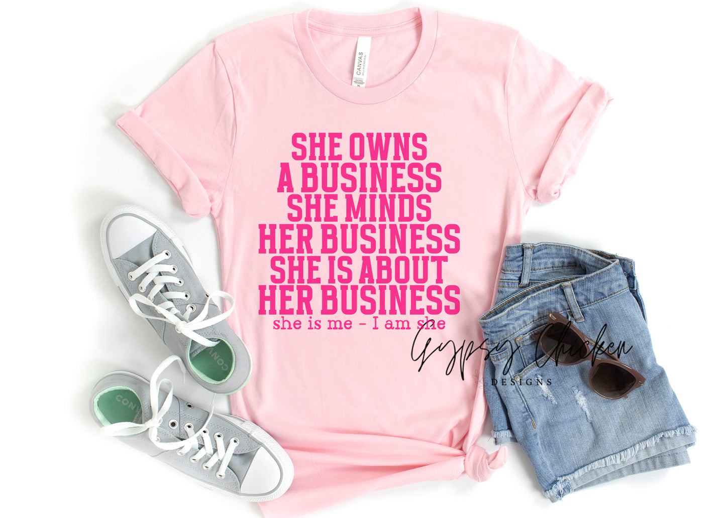 She Owns a Business...