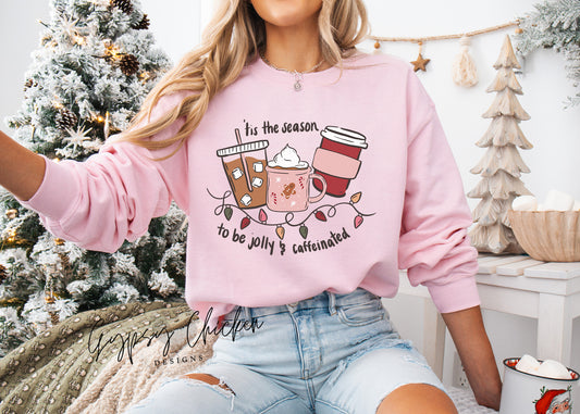 'Tis the Season to be Jolly and Caffeinated