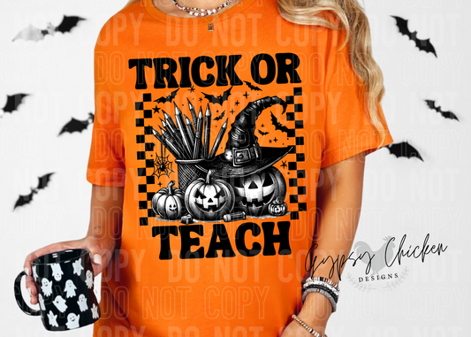 Trick or Teach