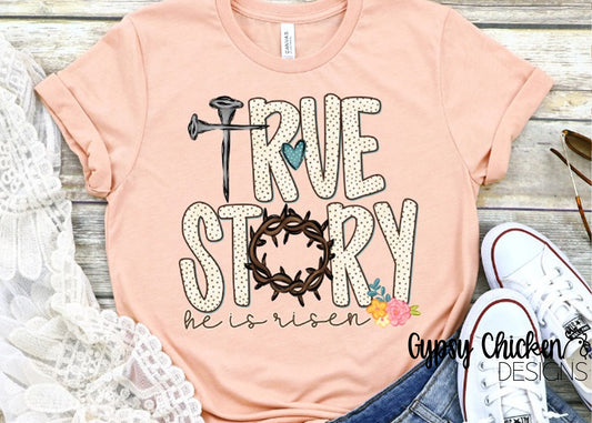 True Story He is Risen