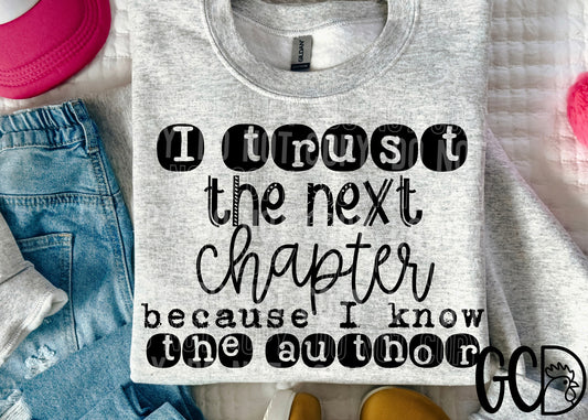 I Trust the Next Chapter