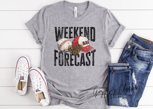 Weekend Forecast {BAE}