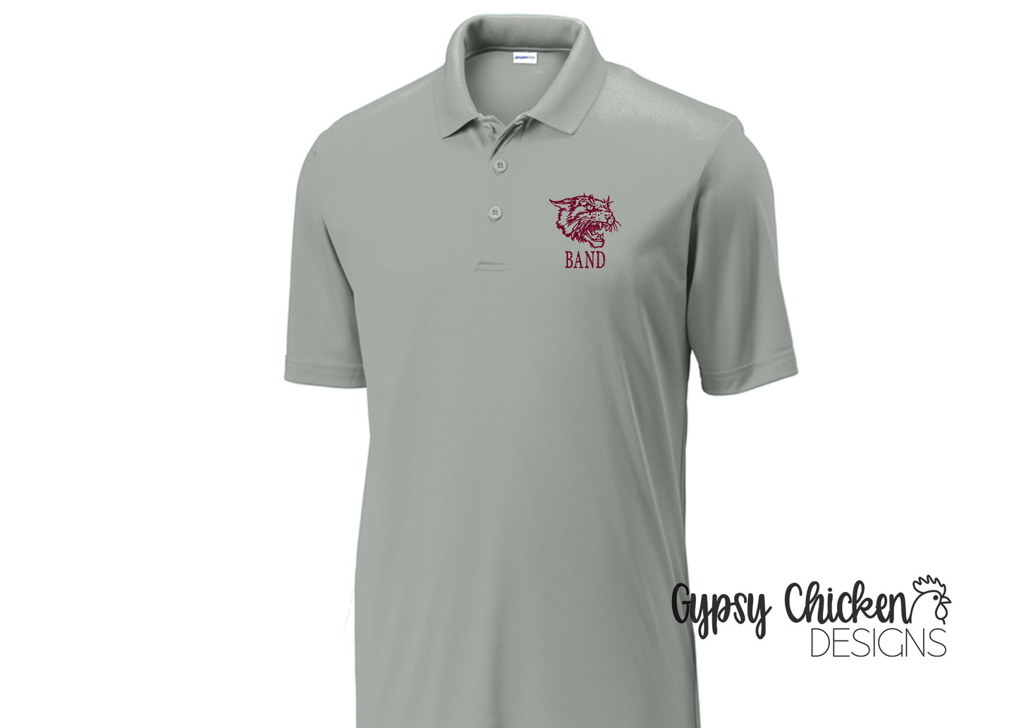 Wildcat Embroidered Polo