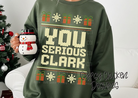 You Serious Clark