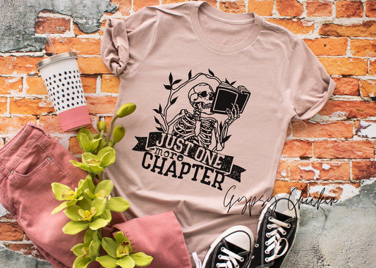 Just One More Chapter