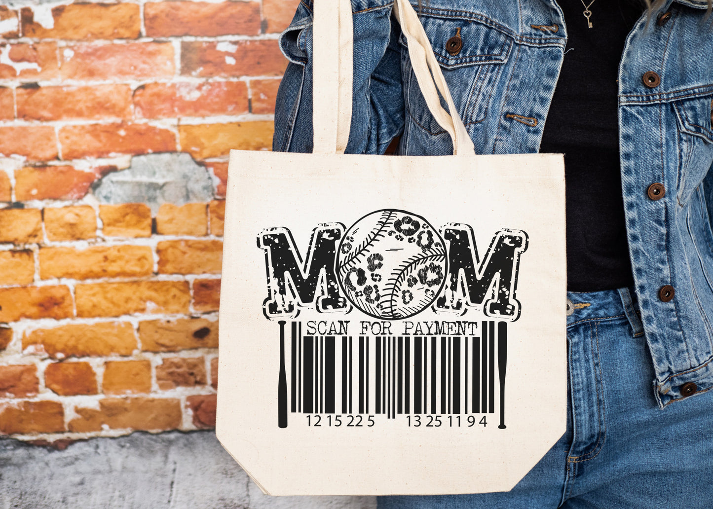 Baseball Mom Scan for Payment