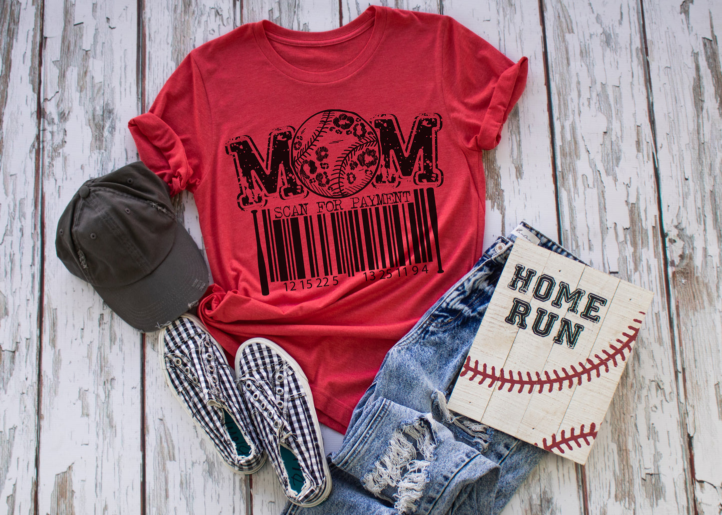 Baseball Mom Scan for Payment