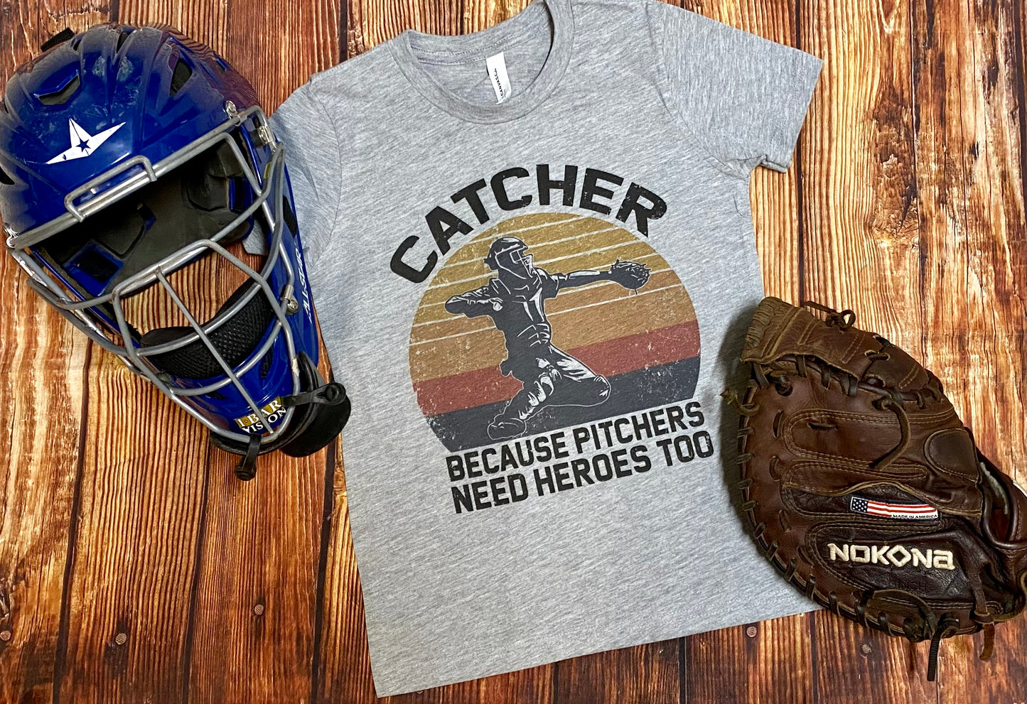 Catcher Because Pitchers Need Heroes Too