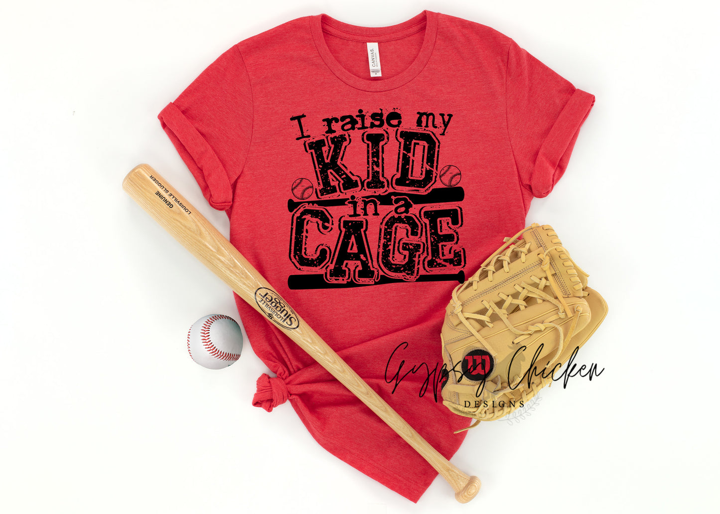 I Raise My Kid in a Cage